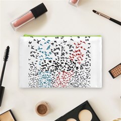 Twenty One Pilots Birds Cosmetic Bag (Medium) from ArtsNow.com Front