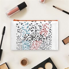 Twenty One Pilots Birds Cosmetic Bag (Medium) from ArtsNow.com Front
