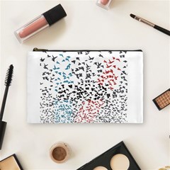 Twenty One Pilots Birds Cosmetic Bag (Medium) from ArtsNow.com Front