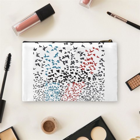 Twenty One Pilots Birds Cosmetic Bag (Medium) from ArtsNow.com Back