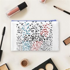 Twenty One Pilots Birds Cosmetic Bag (Medium) from ArtsNow.com Back