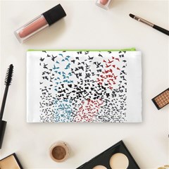 Twenty One Pilots Birds Cosmetic Bag (Medium) from ArtsNow.com Back