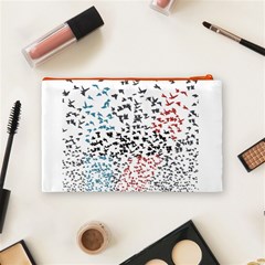 Twenty One Pilots Birds Cosmetic Bag (Medium) from ArtsNow.com Back