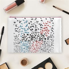 Twenty One Pilots Birds Cosmetic Bag (Large) from ArtsNow.com Front