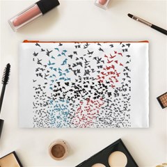 Twenty One Pilots Birds Cosmetic Bag (Large) from ArtsNow.com Front