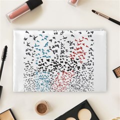 Twenty One Pilots Birds Cosmetic Bag (Large) from ArtsNow.com Back