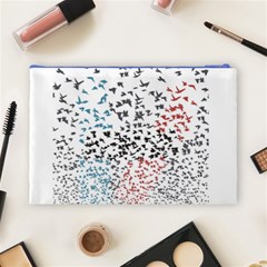 Twenty One Pilots Birds Cosmetic Bag (Large) from ArtsNow.com Back
