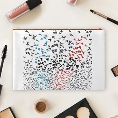 Twenty One Pilots Birds Cosmetic Bag (Large) from ArtsNow.com Back