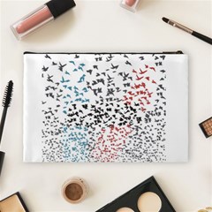 Twenty One Pilots Birds Cosmetic Bag (Large) from ArtsNow.com Back