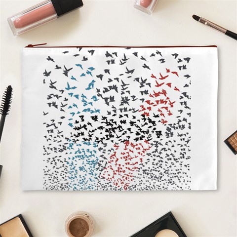 Twenty One Pilots Birds Cosmetic Bag (XL) from ArtsNow.com Front