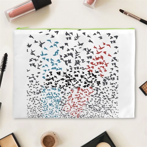 Twenty One Pilots Birds Cosmetic Bag (XL) from ArtsNow.com Front