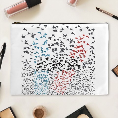 Twenty One Pilots Birds Cosmetic Bag (XL) from ArtsNow.com Front