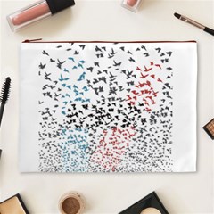 Twenty One Pilots Birds Cosmetic Bag (XL) from ArtsNow.com Front