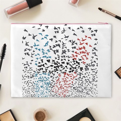 Twenty One Pilots Birds Cosmetic Bag (XL) from ArtsNow.com Back