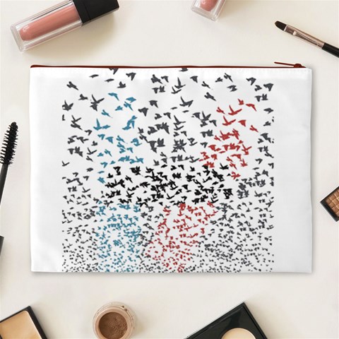 Twenty One Pilots Birds Cosmetic Bag (XL) from ArtsNow.com Back