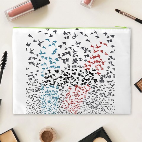 Twenty One Pilots Birds Cosmetic Bag (XL) from ArtsNow.com Back