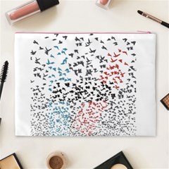 Twenty One Pilots Birds Cosmetic Bag (XL) from ArtsNow.com Back