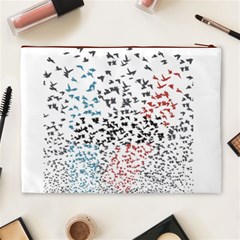 Twenty One Pilots Birds Cosmetic Bag (XL) from ArtsNow.com Back