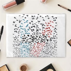 Twenty One Pilots Birds Cosmetic Bag (XL) from ArtsNow.com Back