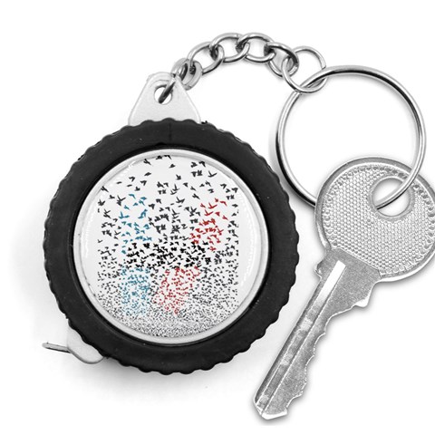 Twenty One Pilots Birds Measuring Tape from ArtsNow.com Front