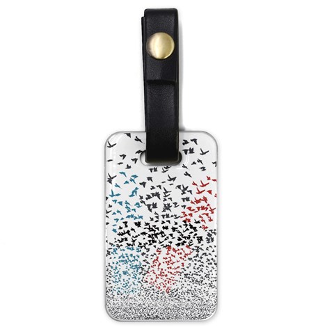 Twenty One Pilots Birds Luggage Tag (one side) from ArtsNow.com Front