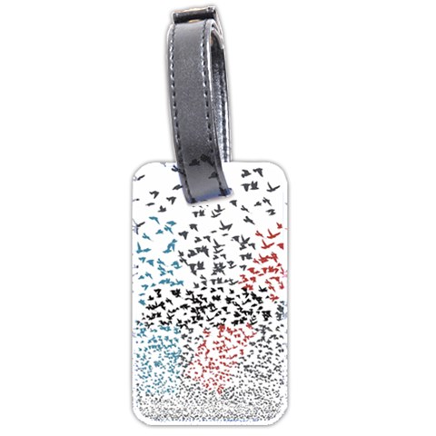 Twenty One Pilots Birds Luggage Tag (two sides) from ArtsNow.com Back
