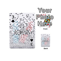 Twenty One Pilots Birds Playing Cards 54 (Mini) from ArtsNow.com Front - Spade3