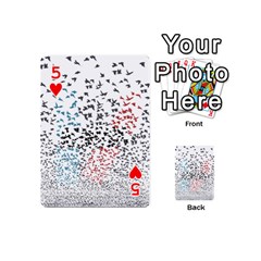 Twenty One Pilots Birds Playing Cards 54 (Mini) from ArtsNow.com Front - Heart5