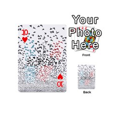Twenty One Pilots Birds Playing Cards 54 (Mini) from ArtsNow.com Front - Heart10