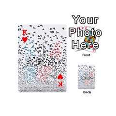 King Twenty One Pilots Birds Playing Cards 54 (Mini) from ArtsNow.com Front - HeartK