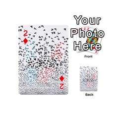 Twenty One Pilots Birds Playing Cards 54 (Mini) from ArtsNow.com Front - Diamond2
