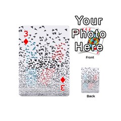 Twenty One Pilots Birds Playing Cards 54 (Mini) from ArtsNow.com Front - Diamond3