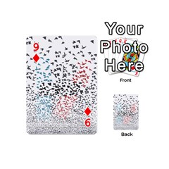 Twenty One Pilots Birds Playing Cards 54 (Mini) from ArtsNow.com Front - Diamond9