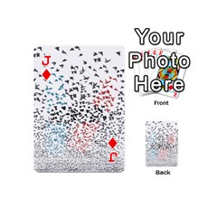 Jack Twenty One Pilots Birds Playing Cards 54 (Mini) from ArtsNow.com Front - DiamondJ