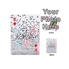 King Twenty One Pilots Birds Playing Cards 54 (Mini) from ArtsNow.com Front - DiamondK