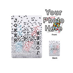Twenty One Pilots Birds Playing Cards 54 (Mini) from ArtsNow.com Front - Joker1