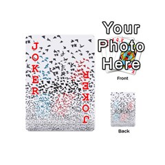Twenty One Pilots Birds Playing Cards 54 (Mini) from ArtsNow.com Front - Joker2
