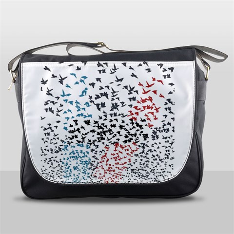 Twenty One Pilots Birds Messenger Bag from ArtsNow.com Front