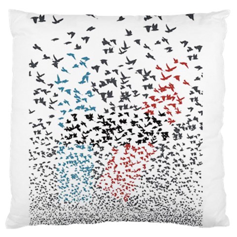Twenty One Pilots Birds Large Cushion Case (One Side) from ArtsNow.com Front