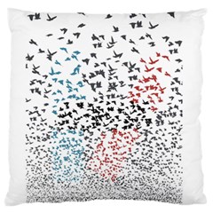 Twenty One Pilots Birds Large Cushion Case (Two Sides) from ArtsNow.com Back