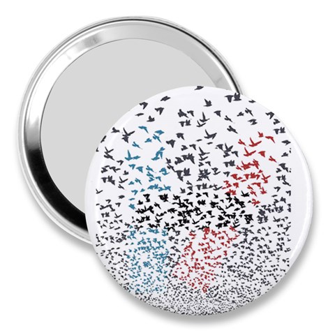 Twenty One Pilots Birds 3  Handbag Mirror from ArtsNow.com Front