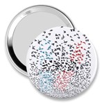 Twenty One Pilots Birds 3  Handbag Mirror