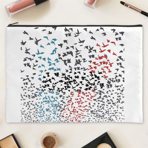 Twenty One Pilots Birds Cosmetic Bag (XXXL) from ArtsNow.com Front