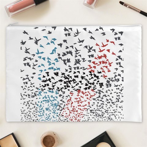 Twenty One Pilots Birds Cosmetic Bag (XXXL) from ArtsNow.com Front