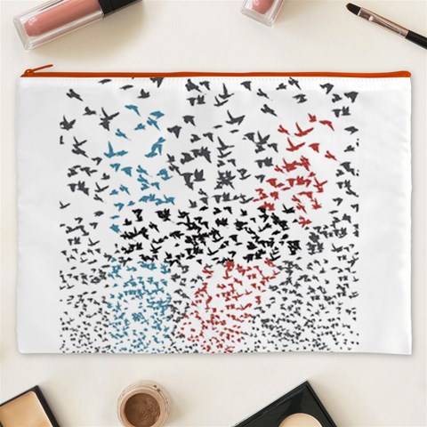 Twenty One Pilots Birds Cosmetic Bag (XXXL) from ArtsNow.com Front