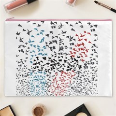 Twenty One Pilots Birds Cosmetic Bag (XXXL) from ArtsNow.com Front