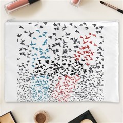Twenty One Pilots Birds Cosmetic Bag (XXXL) from ArtsNow.com Front