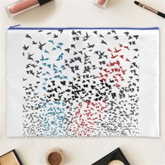 Twenty One Pilots Birds Cosmetic Bag (XXXL) from ArtsNow.com Front