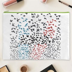 Twenty One Pilots Birds Cosmetic Bag (XXXL) from ArtsNow.com Front