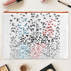 Twenty One Pilots Birds Cosmetic Bag (XXXL) from ArtsNow.com Front